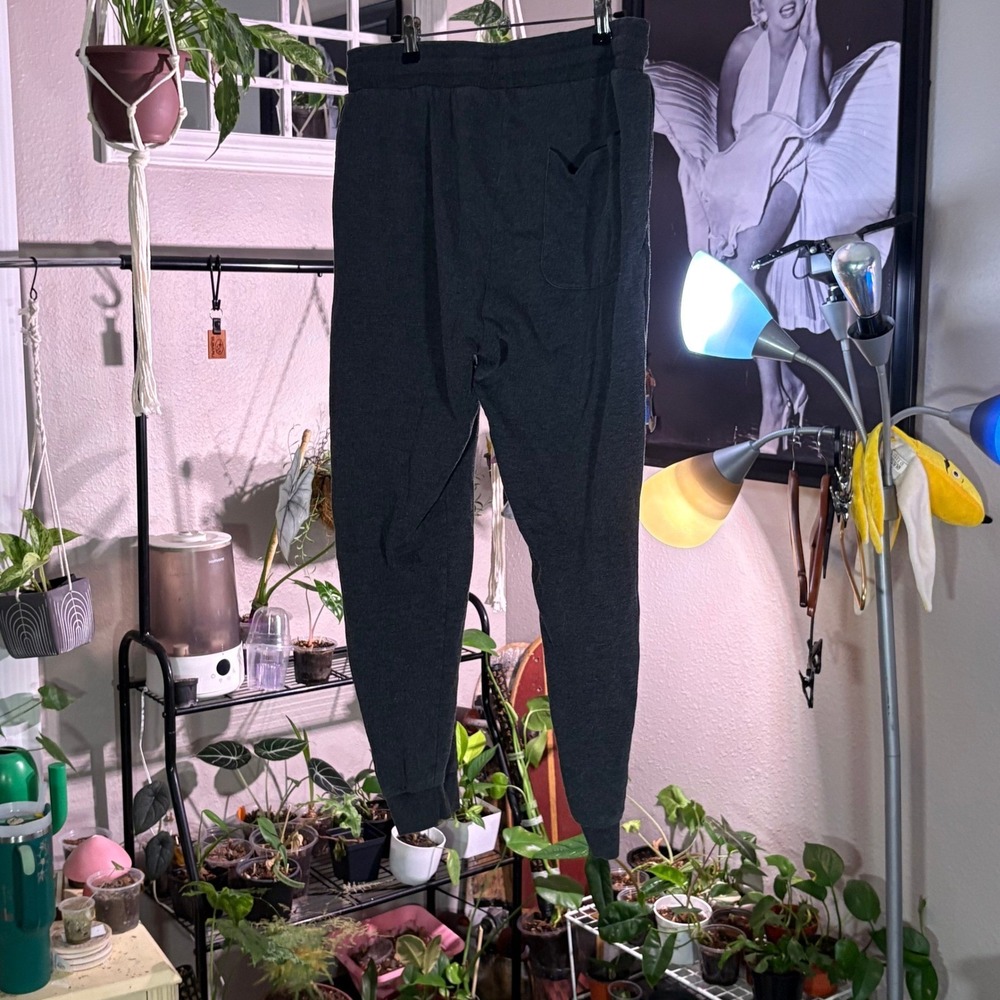 JACK & JONES Men's Heathered Gray Jogger Sweatpants Casual Lounge Pants XL - Picture 5 of 12